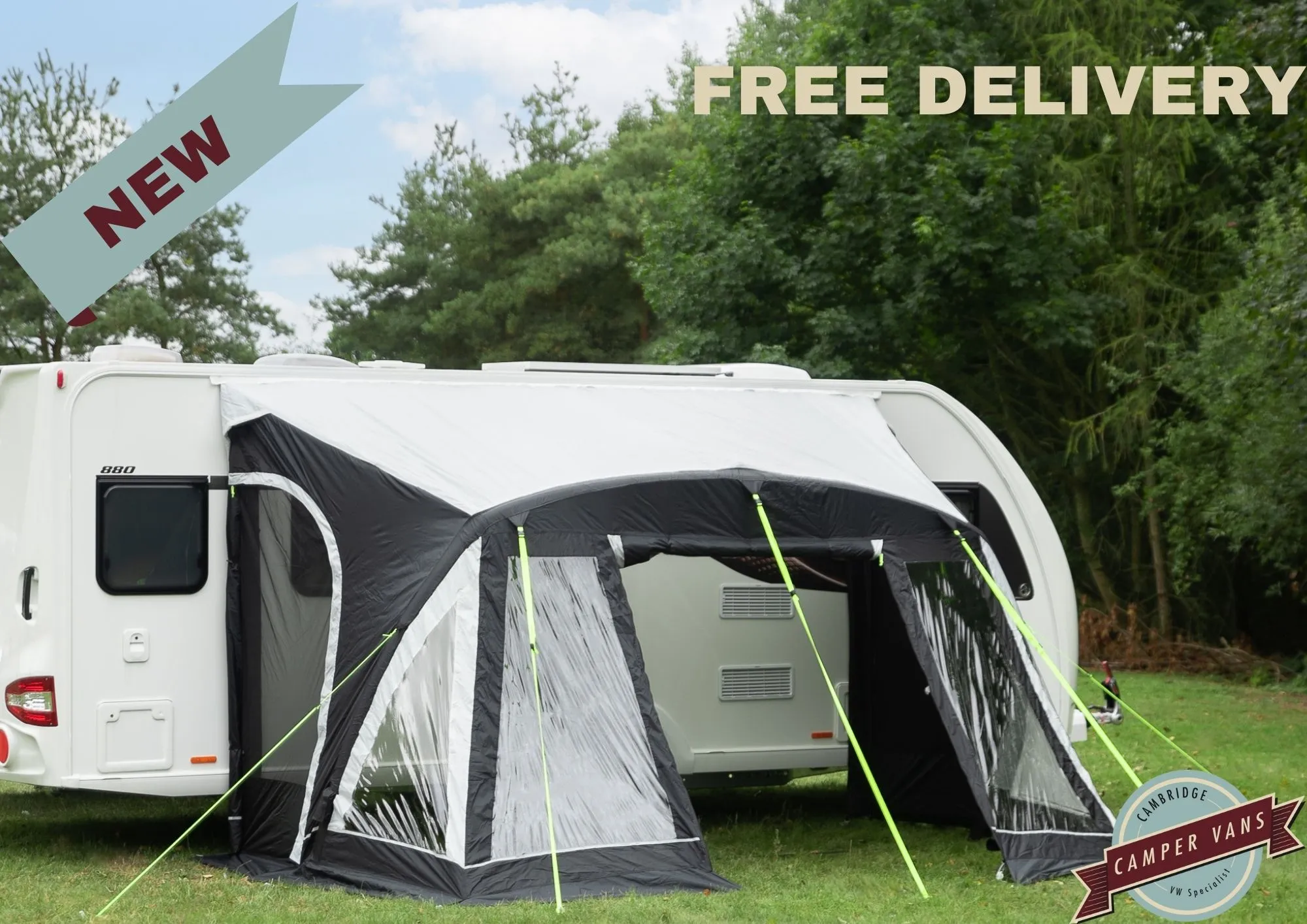 Photo of Leisurewise Baywatch 390 Air Awning
