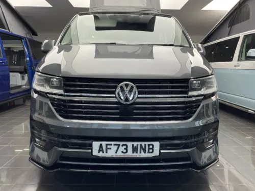 Photo 2 of 2023 73 REG VW T6.1 HIGHLINE 150PS LWB BARN DOORS – LED LIGHTS – BRAND NEW CAMPERVAN CONVERSION