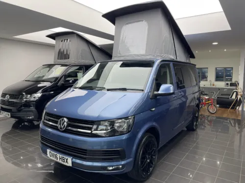 Photo 1 of 2016 16 REG VW T6 140PS 4MOTION HIGHLINE SWB BARN DOORS – CAMPERVAN CONVERSION