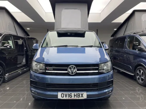 Photo 2 of 2016 16 REG VW T6 140PS 4MOTION HIGHLINE SWB BARN DOORS – CAMPERVAN CONVERSION