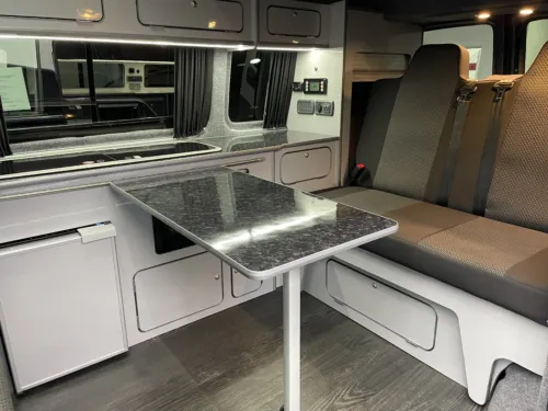 Photo 3 of 2016 16 REG VW T6 140PS 4MOTION HIGHLINE SWB BARN DOORS – CAMPERVAN CONVERSION