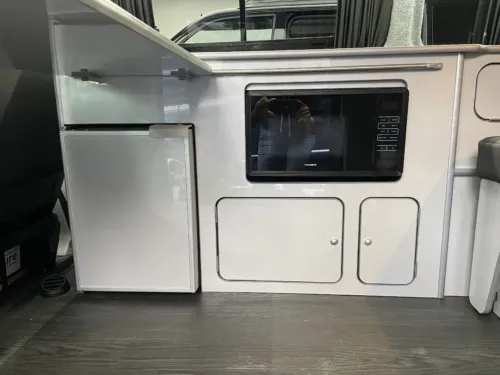 Photo 4 of 2016 16 REG VW T6 140PS 4MOTION HIGHLINE SWB BARN DOORS – CAMPERVAN CONVERSION