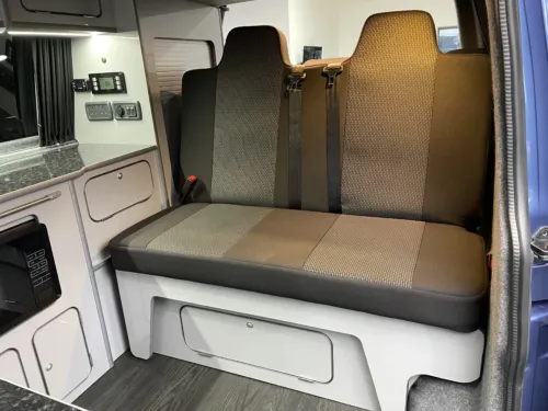 Photo 5 of 2016 16 REG VW T6 140PS 4MOTION HIGHLINE SWB BARN DOORS – CAMPERVAN CONVERSION