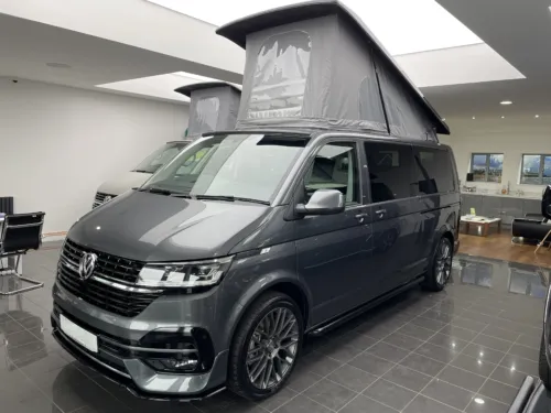 Photo of 2022 72 REG VW T6.1 150DSG HIGHLINE SWB TAILGATE – LED LIGHTS, REAR CAMERA – BRAND NEW CAMPERVAN CONVERSION