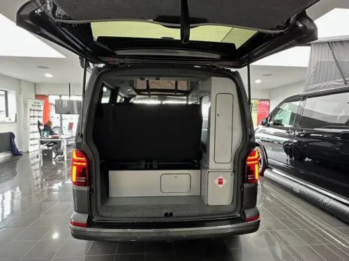 Photo 5 of 2021 71 REG VW T6.1 150DSG HIGHLINE SWB TAILGATE – LED LIGHTS, REAR CAMERA, HEATED SEATS, CARPETED CAB – CAMPERVAN CONVERSION