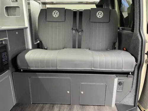 Photo 4 of 2023 73 REG VW T6.1 150DSG HIGHLINE SWB TAILGATE – REAR CAMERA, HEATED SEATS – BRAND NEW CAMPERVAN CONVERSION