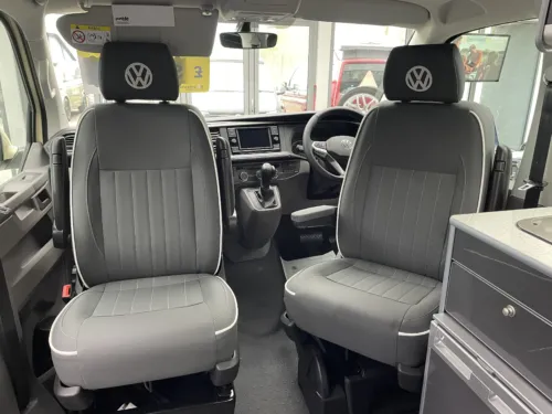 Photo 3 of 2023 73 REG VW T6.1 150DSG HIGHLINE SWB TAILGATE – REAR CAMERA, HEATED SEATS – BRAND NEW CAMPERVAN CONVERSION