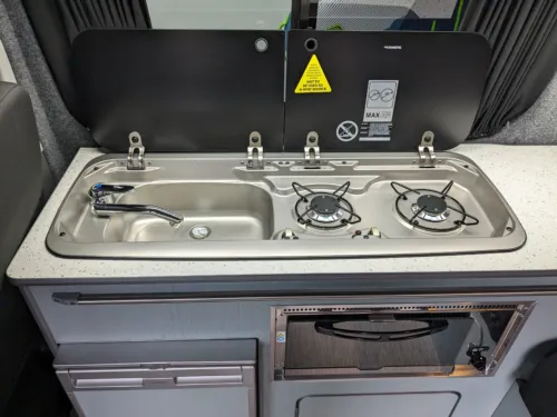 Photo 4 of 2022 72 REG VW T6.1 HIGHLINE 150DSG SWB TAILGATE – REAR CAMERA & HEATED SEATS – CAMPERVAN CONVERSION