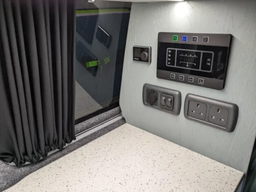 Photo 5 of 2022 72 REG VW T6.1 HIGHLINE 150DSG SWB TAILGATE – REAR CAMERA & HEATED SEATS – CAMPERVAN CONVERSION