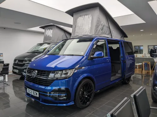 Photo 1 of *BLACK FRIDAY CAMPERVAN DEAL* 2021 21 REG VW T6.1 HIGHLINE, TAILGATE – REAR CAMERA – CAMPERVAN CONVERSION