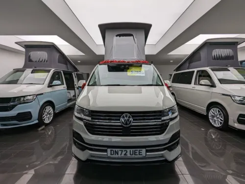 Photo 1 of 2022 72 REG VW T6.1 HIGHLINE 110PS TAILGATE – LED LIGHTS, REAR CAMERA – CAMPERVAN CONVERSION