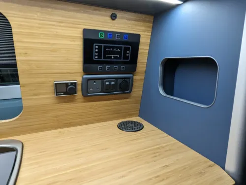 Photo 5 of 2022 72 REG VW T6.1 HIGHLINE 110PS TAILGATE – LED LIGHTS, REAR CAMERA – CAMPERVAN CONVERSION