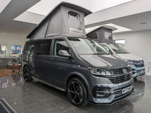 Photo 3 of 2023 73 REG VW T6.1 HIGHLINE 150PS LWB BARN DOORS – LED LIGHTS – BRAND NEW CAMPERVAN CONVERSION