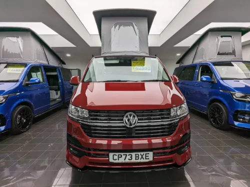 Photo 5 of 2024 73 REG VW T6.1 150DSG HIGHLINE SWB TAILGATE – REAR CAMERA, HEATED SEATS – BRAND NEW CAMPERVAN CONVERSION