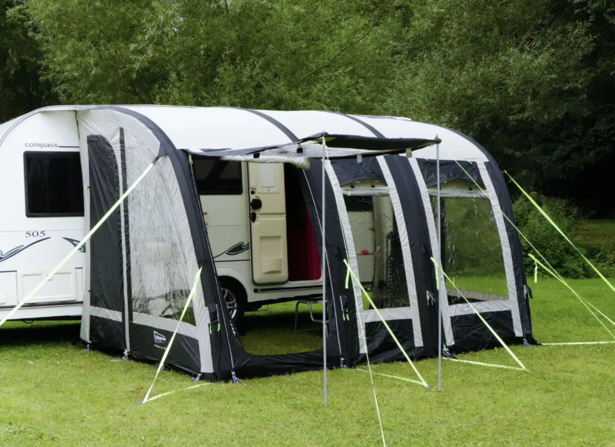 Photo of Leisurewise 390 Ontario Air Awning