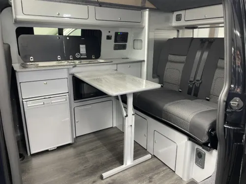 Photo 2 of 2023 73 REG VW T6.1 150DSG HIGHLINE SWB TAILGATE – T30, REAR CAMERA – BRAND NEW CAMPERVAN CONVERSION
