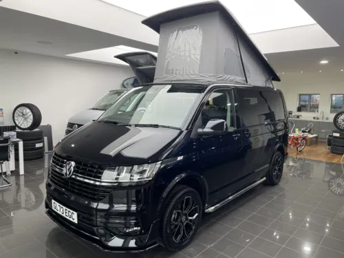 Photo 1 of 2023 73 REG VW T6.1 150DSG HIGHLINE SWB TAILGATE – T30, REAR CAMERA – BRAND NEW CAMPERVAN CONVERSION