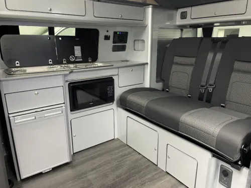 Photo 4 of 2023 73 REG VW T6.1 150DSG HIGHLINE SWB TAILGATE – T30, REAR CAMERA – BRAND NEW CAMPERVAN CONVERSION