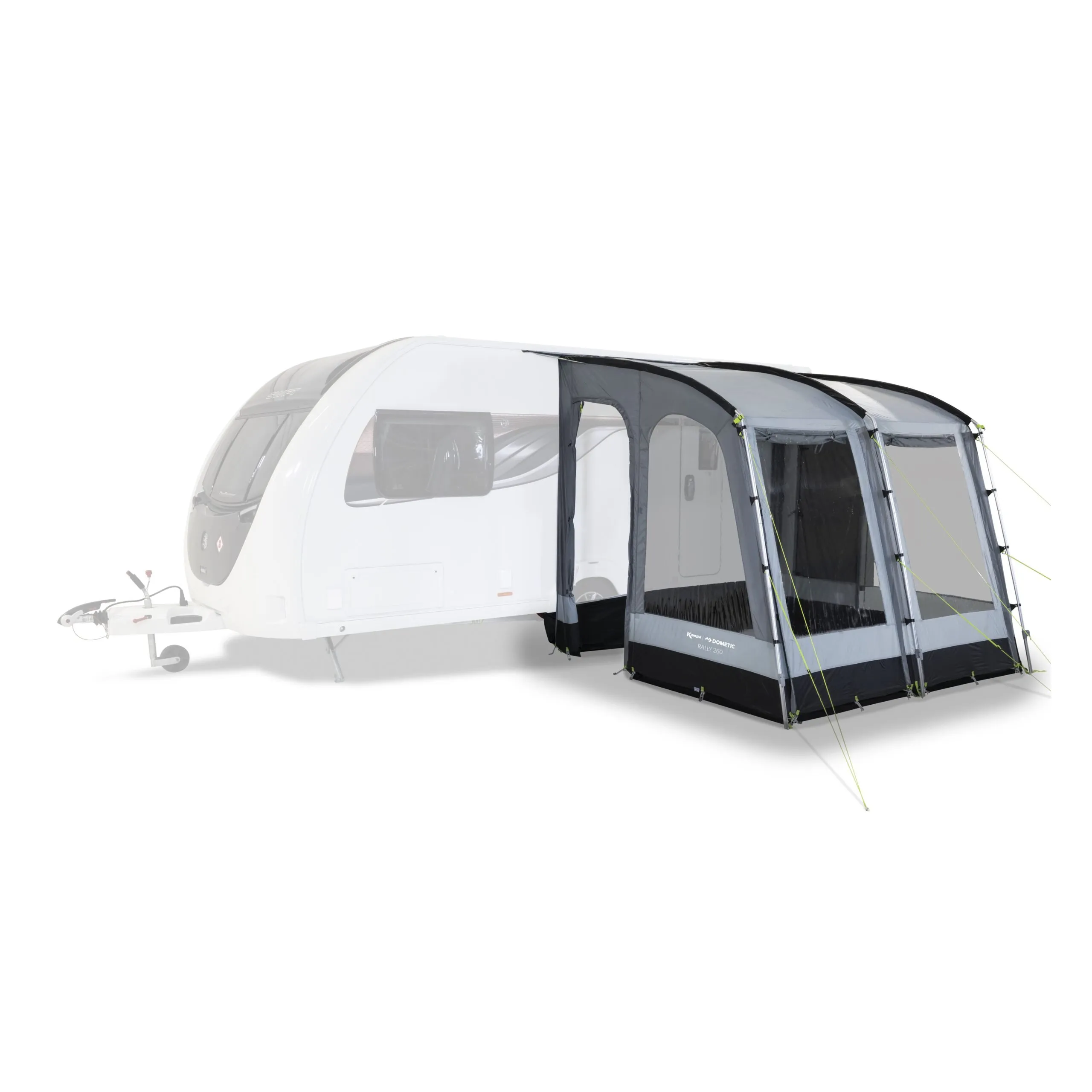 Photo of Dometic Rally 260 Poled Caravan Awning
