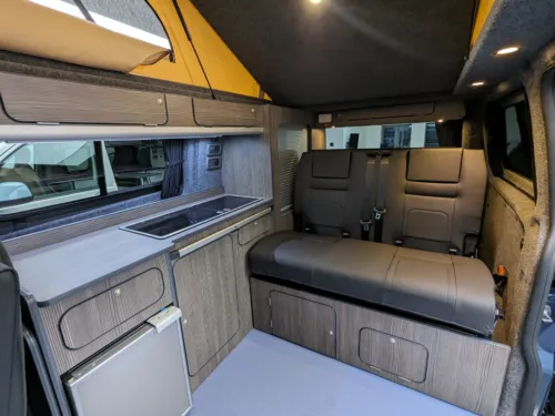 Photo 5 of 2023 23 REG FORD TRANSIT CUSTOM 300 ACTIVE 170PS AUTOMATIC TAILGATE – REAR CAMERA, HEATED SEATS – CAMPERVAN CONVERSION