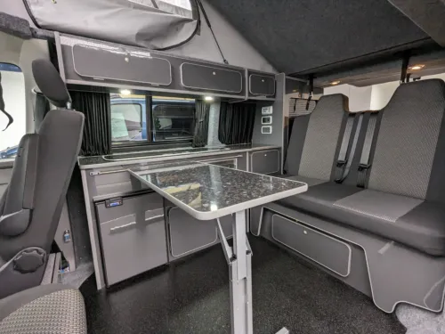 Photo 5 of 2022 72 REG VW T6.1 HIGHLINE 110PS SWB, TAILGATE – REAR CAMERA – CAMPERVAN CONVERSION