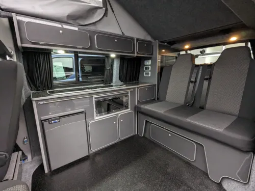 Photo 4 of 2022 72 REG VW T6.1 HIGHLINE 110PS SWB, TAILGATE – REAR CAMERA – CAMPERVAN CONVERSION