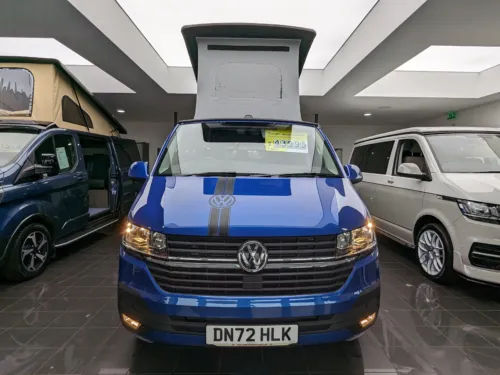 Photo 2 of 2022 72 REG VW T6.1 HIGHLINE 110PS SWB, TAILGATE – REAR CAMERA – CAMPERVAN CONVERSION