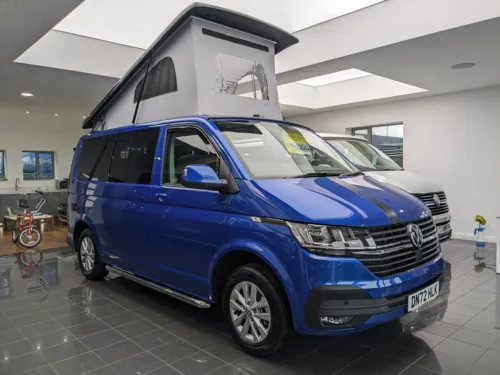 Photo 3 of 2022 72 REG VW T6.1 HIGHLINE 110PS SWB, TAILGATE – REAR CAMERA – CAMPERVAN CONVERSION