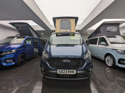 Photo 2 of 2023 23 REG FORD TRANSIT CUSTOM 300 ACTIVE 170PS AUTOMATIC TAILGATE – REAR CAMERA, HEATED SEATS – CAMPERVAN CONVERSION
