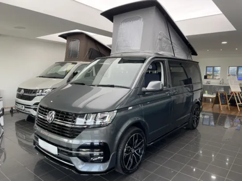 Photo 1 of 2022 72 REG VW T6.1 150DSG HIGHLINE SWB TAILGATE – LED LIGHTS, REAR CAMERA – BRAND NEW CAMPERVAN CONVERSION
