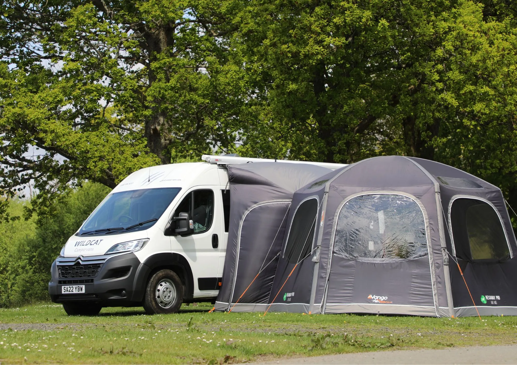 Photo of Vango HEXAWAY PRO Air MID