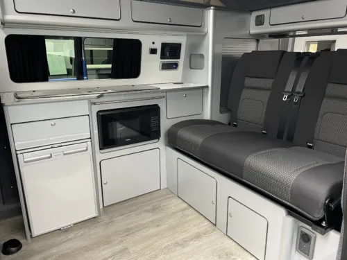 Photo 2 of 2023 73 REG VW T6.1 150DSG HIGHLINE SWB TAILGATE – T30, LED LIGHTS – BRAND NEW CAMPERVAN CONVERSION