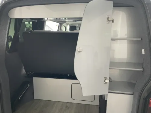 Photo 4 of 2023 73 REG VW T6.1 150DSG HIGHLINE SWB TAILGATE – T30, LED LIGHTS – BRAND NEW CAMPERVAN CONVERSION