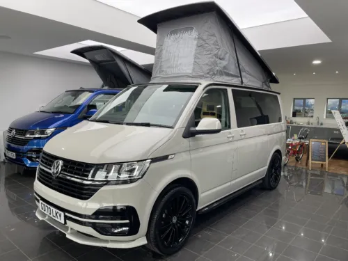 Photo 1 of 2021 70 REG VW T6.1 HIGHLINE 150PS MANUAL TAILGATE – CAMPERVAN CONVERSION