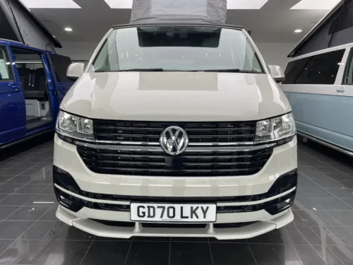 Photo 2 of 2021 70 REG VW T6.1 HIGHLINE 150PS MANUAL TAILGATE – CAMPERVAN CONVERSION