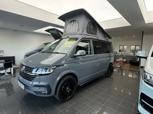 Photo 2 of 2020 20 REG VW T6.1 HIGHLINE 150DSG TAILGATE – CAMPERVAN CONVERSION