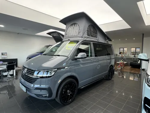 Photo 1 of 2020 20 REG VW T6.1 HIGHLINE 150DSG TAILGATE – CAMPERVAN CONVERSION