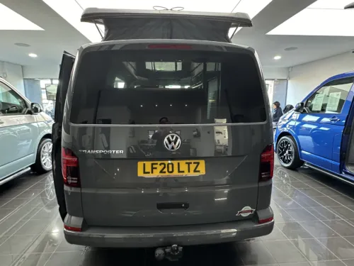 Photo 4 of 2020 20 REG VW T6.1 HIGHLINE 150DSG TAILGATE – CAMPERVAN CONVERSION