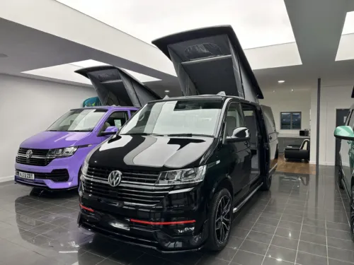 Photo 1 of IN CONVERSION NOW! 2023 73 REG VW T6.1 150DSG HIGHLINE, SWB, BARN DOORS – T30 – BRAND NEW CAMPERVAN CONVERSION