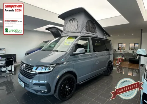 Photo of 2020 20 REG VW T6.1 HIGHLINE 150DSG TAILGATE – CAMPERVAN CONVERSION
