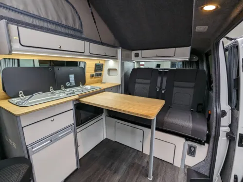 Photo 5 of 2023 73 REG VW T6.1 HIGHLINE 150DSG TAILGATE – REAR CAMERA, HEATED SEATS – CAMPERVAN CONVERSION
