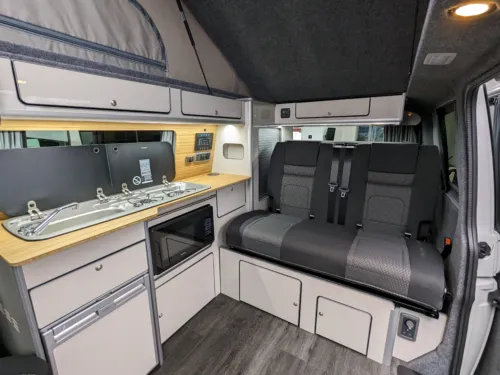 Photo 4 of 2023 73 REG VW T6.1 HIGHLINE 150DSG TAILGATE – REAR CAMERA, HEATED SEATS – CAMPERVAN CONVERSION