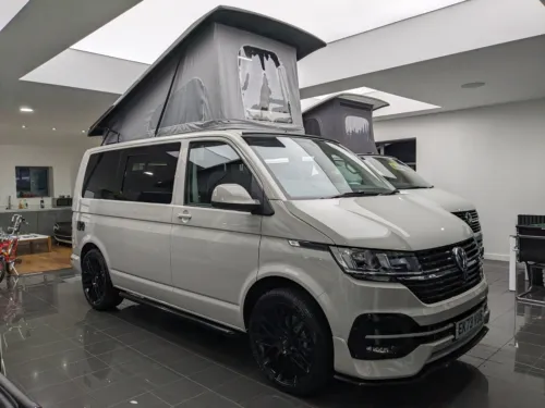 Photo 3 of 2023 73 REG VW T6.1 HIGHLINE 150DSG TAILGATE – REAR CAMERA, HEATED SEATS – CAMPERVAN CONVERSION