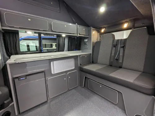 Photo 3 of 2023 73 REG VW T6.1 HIGHLINE 110PS SWB TAILGATE – BRAND NEW CAMPERVAN CONVERSION