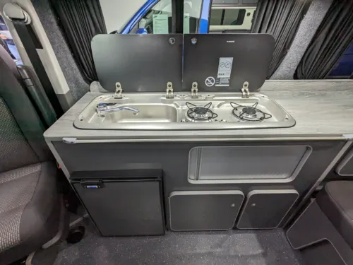 Photo 5 of 2023 73 REG VW T6.1 HIGHLINE 110PS SWB TAILGATE – BRAND NEW CAMPERVAN CONVERSION
