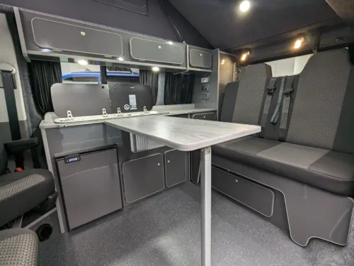 Photo 4 of 2023 73 REG VW T6.1 HIGHLINE 110PS SWB TAILGATE – BRAND NEW CAMPERVAN CONVERSION
