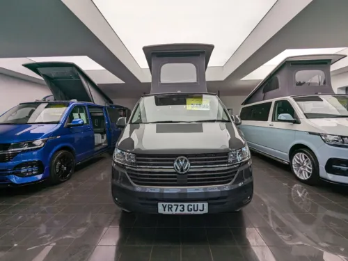 Photo 2 of 2023 73 REG VW T6.1 HIGHLINE 110PS SWB TAILGATE – BRAND NEW CAMPERVAN CONVERSION