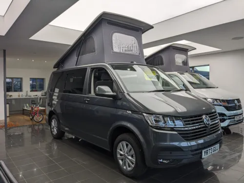 Photo 1 of 2023 73 REG VW T6.1 HIGHLINE 110PS SWB TAILGATE – BRAND NEW CAMPERVAN CONVERSION