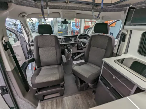 Photo 4 of 2023 73 REG VW T6.1 HIGHLINE 110PS SWB TAILGATE – REAR CAMERA & HEATED SEATS – BRAND NEW CAMPERVAN CONVERSION