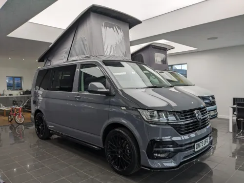 Photo 3 of 2023 73 REG VW T6.1 HIGHLINE 110PS SWB TAILGATE – REAR CAMERA & HEATED SEATS – BRAND NEW CAMPERVAN CONVERSION